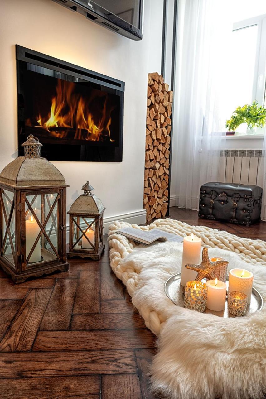 Scandinavian Style Of Lux Apartments In Lemberg Exterior foto