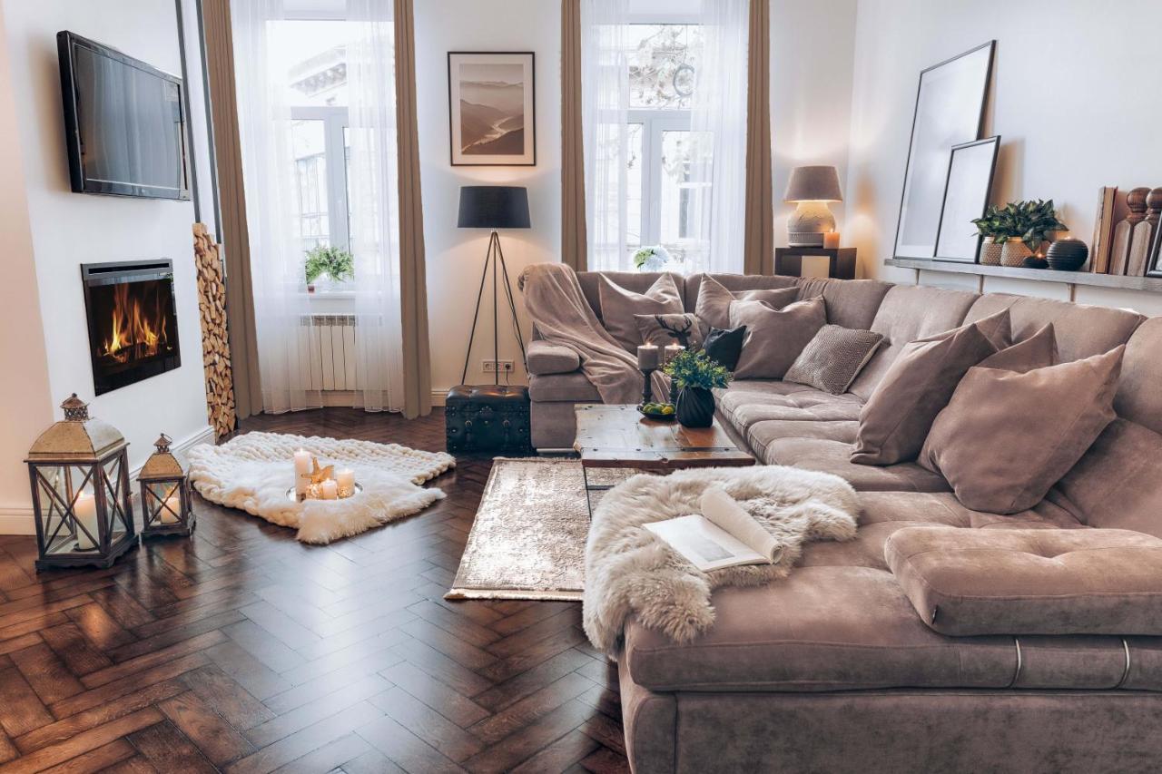 Scandinavian Style Of Lux Apartments In Lemberg Exterior foto