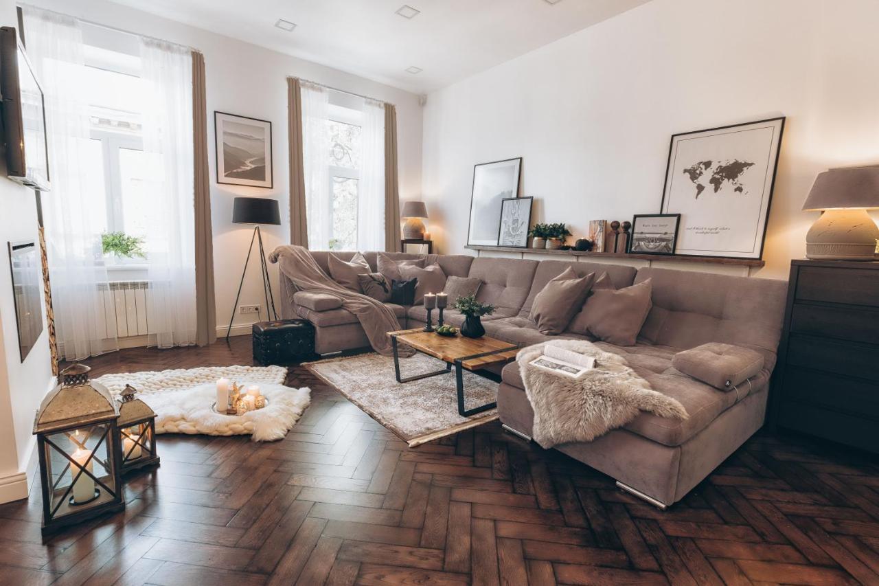 Scandinavian Style Of Lux Apartments In Lemberg Exterior foto