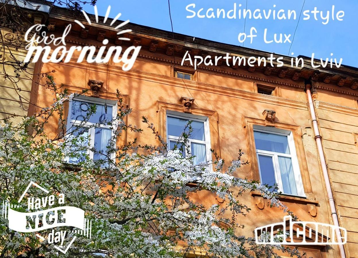 Scandinavian Style Of Lux Apartments In Lemberg Exterior foto