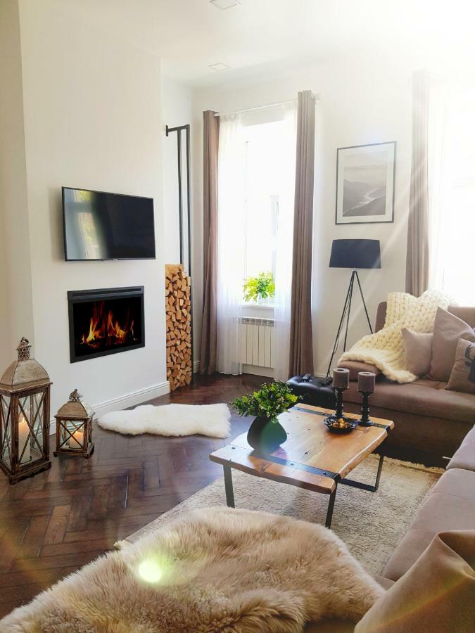 Scandinavian Style Of Lux Apartments In Lemberg Exterior foto